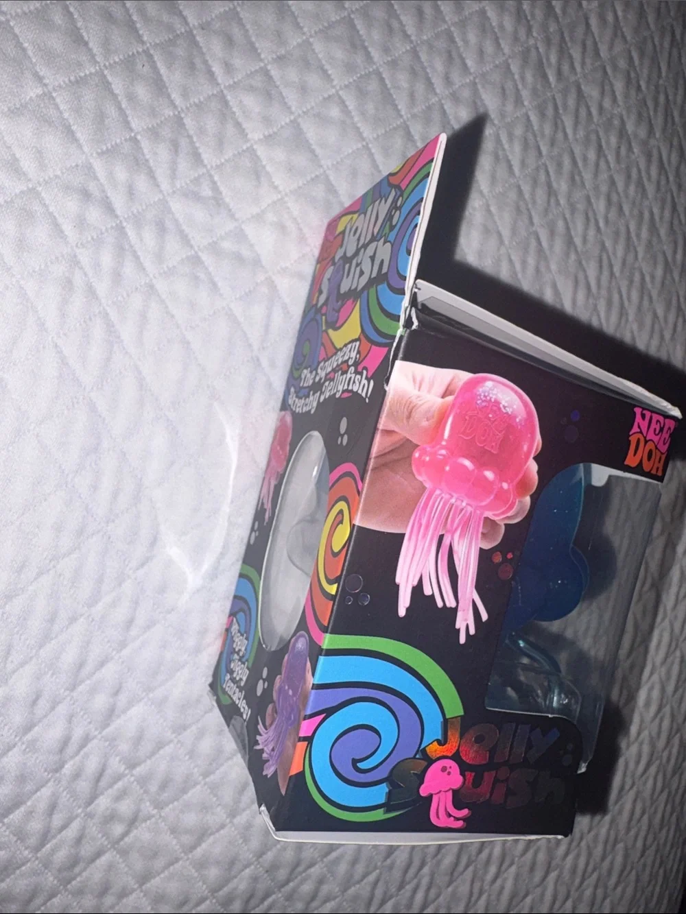Jolly Squish Blue Jellyfish Sensory Toy